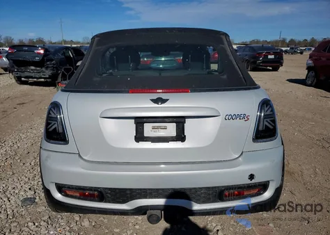 2013 Mini Cooper S z USA, uszkodzony, nr VIN WMWZP3C57DT705259